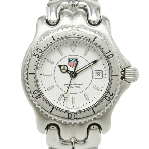 TAG Heuer 豪雅 Cell Professional 200 腕錶 WG1312-R0 石英白色錶盤不鏽鋼女錶