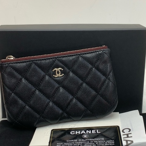 Full set Chanel散紙包黑色經典款🖤