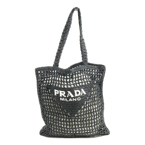 PRADA 酒椰Raffia Tote Bag手挽袋