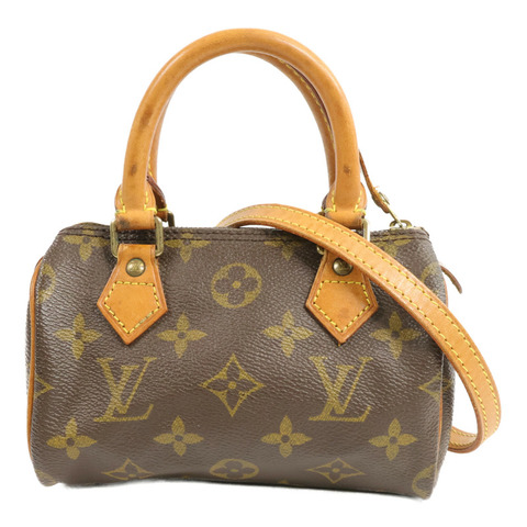 LOUIS VUITTON Monogram Speedy Mini手挽袋