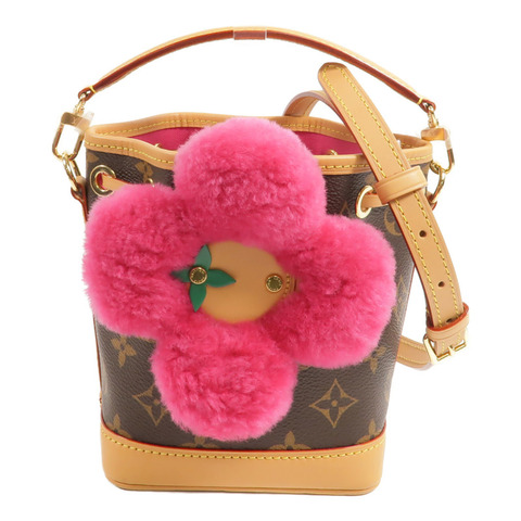 LOUIS VUITTON Monogram Noe-Where Vivienne手挽肩背兩用袋
