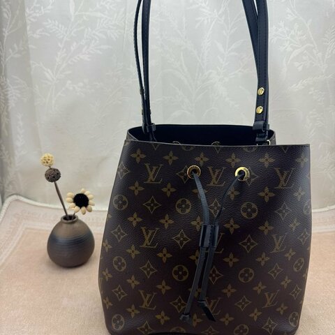 正品 Louis Vuitton LV Néonoé 水桶包