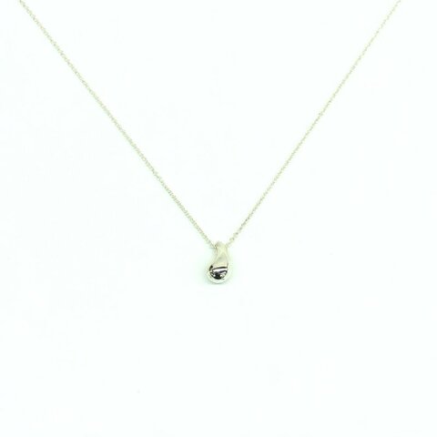 Tiffany & Co. 銀 Elsa Teardrop水滴露珠 項鏈