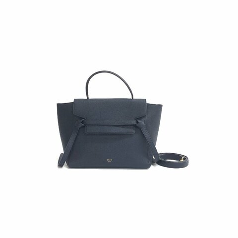 Celine 藍色 鯰魚 micro 肩背包