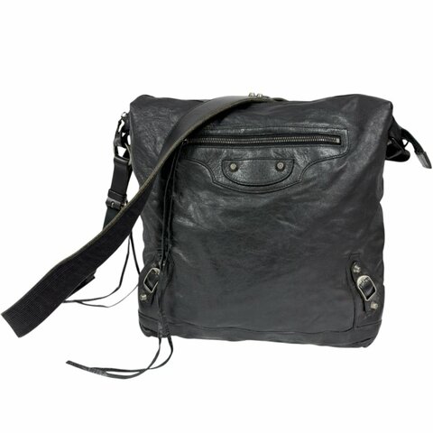BALENCIAGA City 斜揹袋