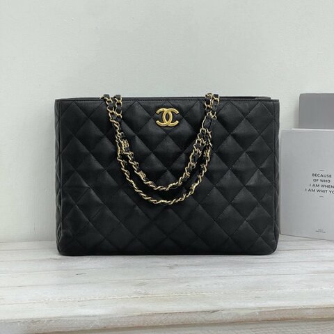 CHANEL GST 托特包 新款 芯片款