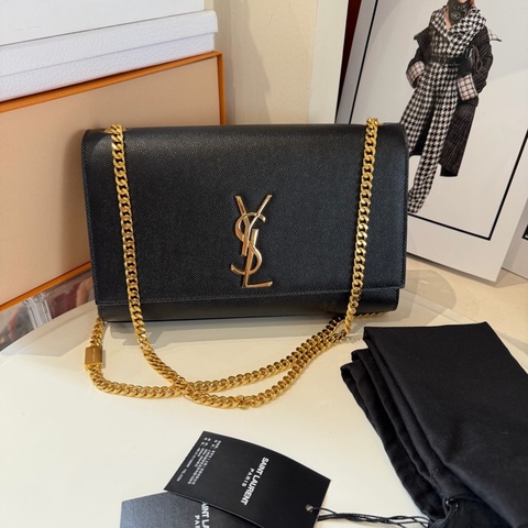 聖羅蘭 Saint laurent MONOGRAM KATE系列中號底長 24cm