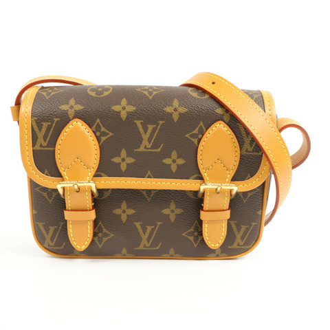 LOUIS VUITTON Monogram Satchel肩背袋