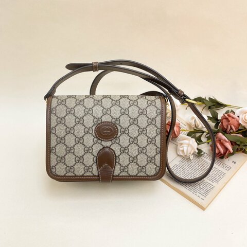 GUCCI GG RETRO迷你斜背包