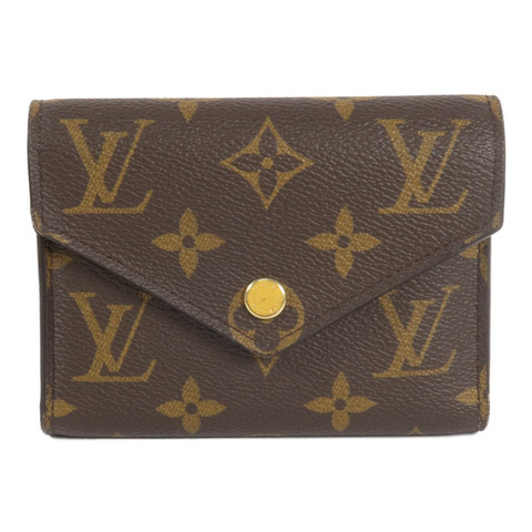 LOUIS VUITTON Monogram Victorine錢包
