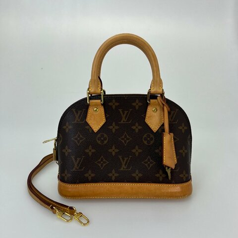 LV M53152/晶片款 老花ALMA BB兩用包