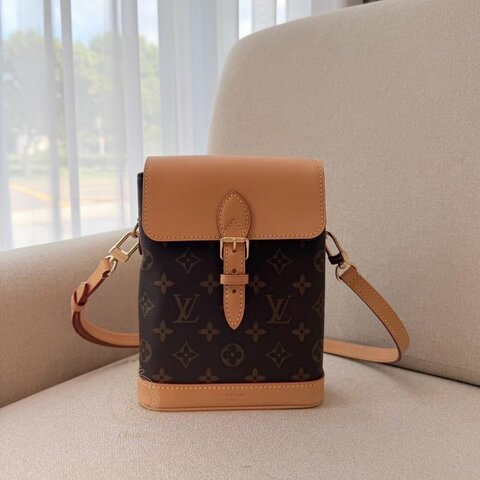 Louis Vuitton Soho Mini 老花後背包 肩背包