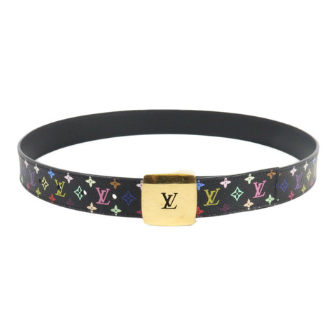 LOUIS VUITTON Monogram Multicolor LV X TM Belt腰帶