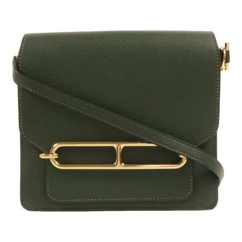 HERMES Evercolor皮革Roulis Mini肩背袋