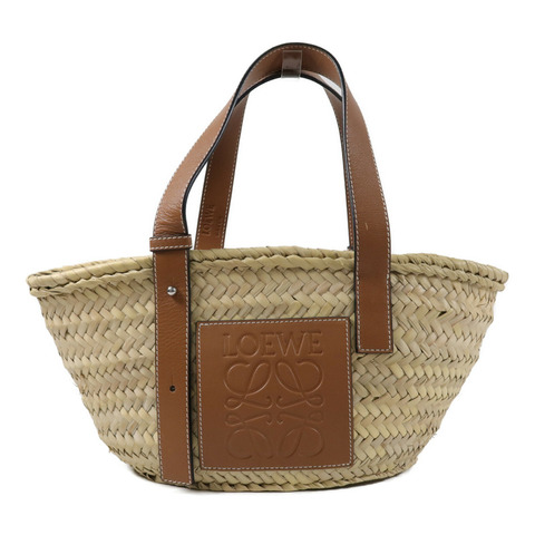LOEWE Raffia Basket Bag手挽袋