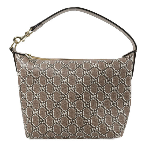 GUCCI 塗層帆布GG Shadow Mini手挽袋