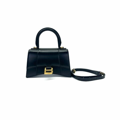 Balenciaga 黑色 沙漏 hourglass xs 肩背包