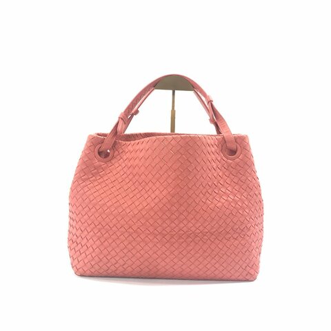 Bottega Veneta bv 豆沙色 bella 雙橋 肩背包