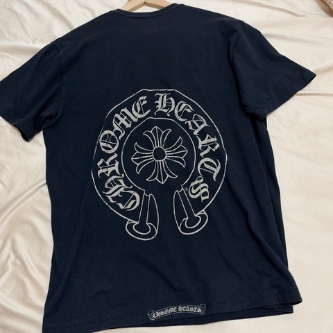 Chrome hearts 仿舊馬蹄T