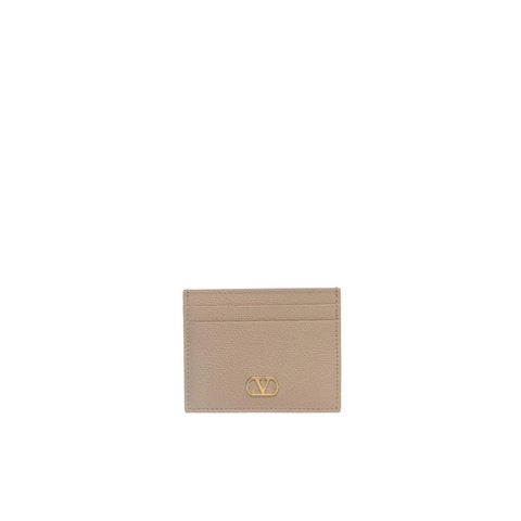 Vlogo Signature Grainy Calfskin 卡片包