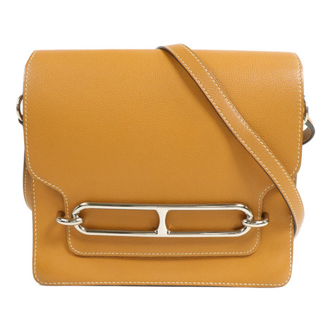 HERMES Evercolor皮革Roulis 23肩背袋