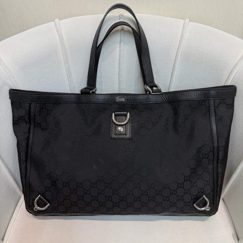 GUCCI GG Abbey D-Ring Tote Bag XC964
