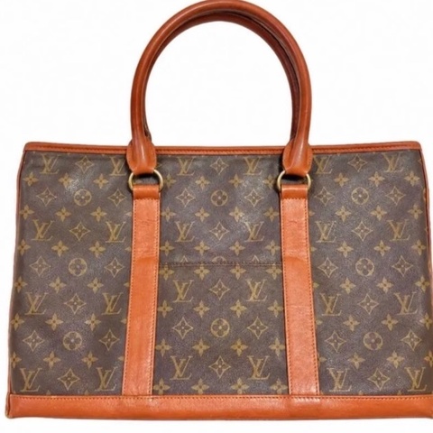 🤎正日本購入貴婦必備LOUIS VUITTON｜Vintage Sac Weekend 週末旅行袋