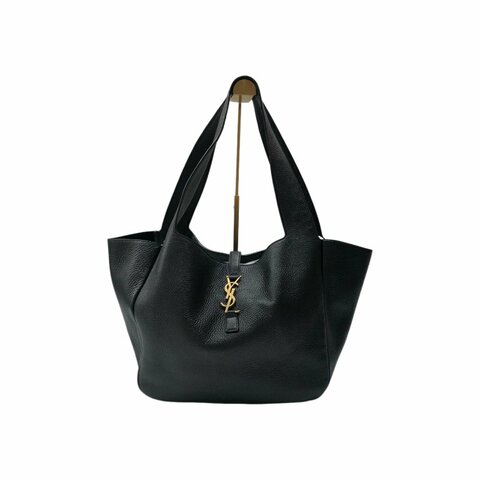 Saint Laurent YSL 黑色 Le5A7 BEA 鹿皮 hobo 肩背包