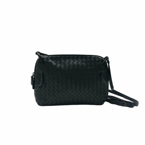 Bottega Veneta bv 黑色 編織 Nodini 肩背包