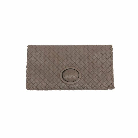 Bottega Veneta BV 棕色 晚宴 圓環扣 手包
