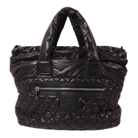 CHANEL 尼龍Coco Cocoon Medium手挽袋