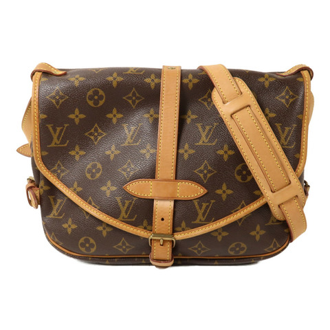 LOUIS VUITTON Monogram Saumur 30肩背袋