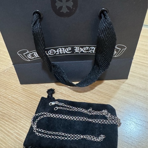chrome hearts roll chain克羅心項鍊/鏈子