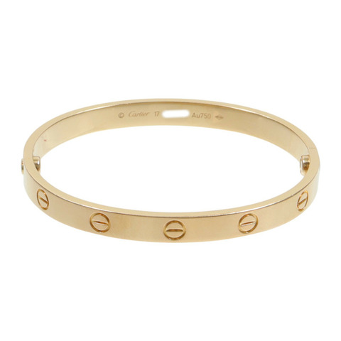 CARTIER 18K玫瑰金Love Bracelet手鐲