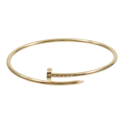 CARTIER 18K玫瑰金Juste Un Clou手鐲