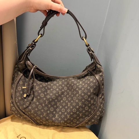 Louis Vuitton LV 咖啡單寧 Hobo 腋下包