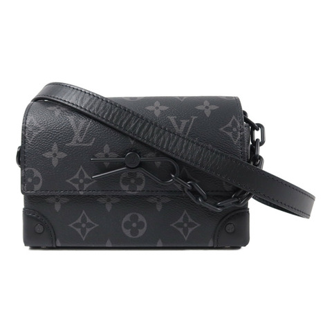 LOUIS VUITTON Monogram Eclipse Steamer Wearable Wallet肩背袋