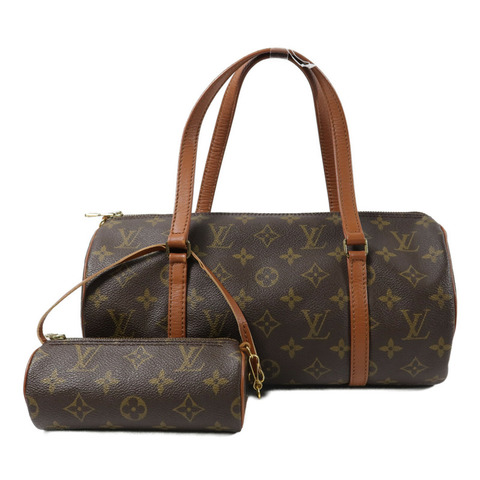 LOUIS VUITTON Monogram Papillon 30手挽袋