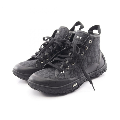 Christian Dior B28 Oblique Jacquard 運動鞋 #42 3SH131ZJW96942 帆布皮革