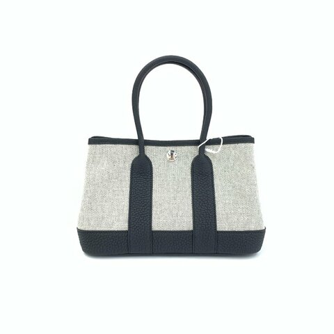 Hermès 熊貓色 mini花園 G刻 手提包