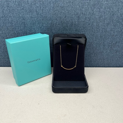 蒂芙尼Tiffany&Co K18金笑臉項鍊