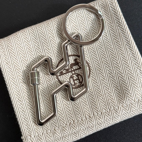 Hermes 不規則 H 鎖匙扣 Key Chain