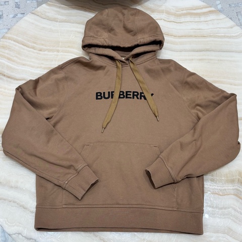 99新Burberry 博柏利 巴寶莉連帽衛衣m碼