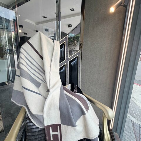 HERMES 128x320 毛毯