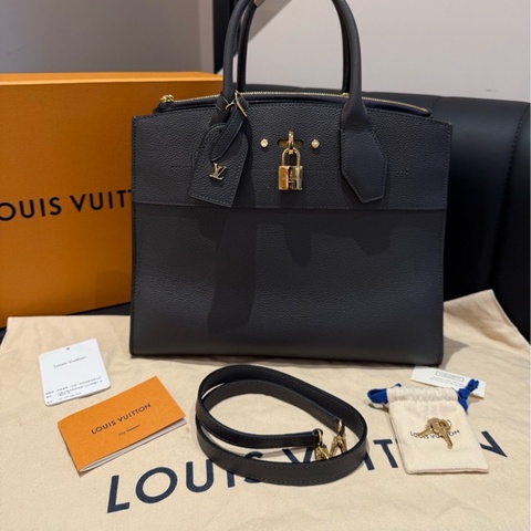 Louis Vuitton 路易威登 City Steamer MM 中號