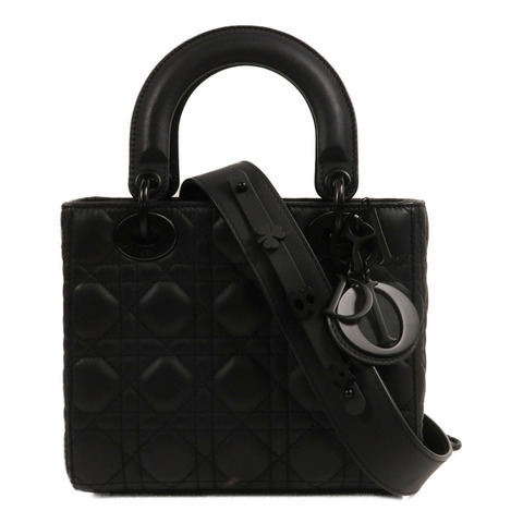 Dior 羊皮皮革Lady Dior myABCDoir Small手挽肩背兩用袋