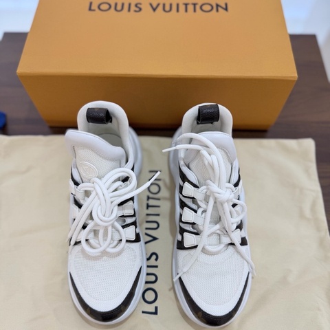 LV 路易威登Archlight 拱橋老爹鞋，36碼，99新