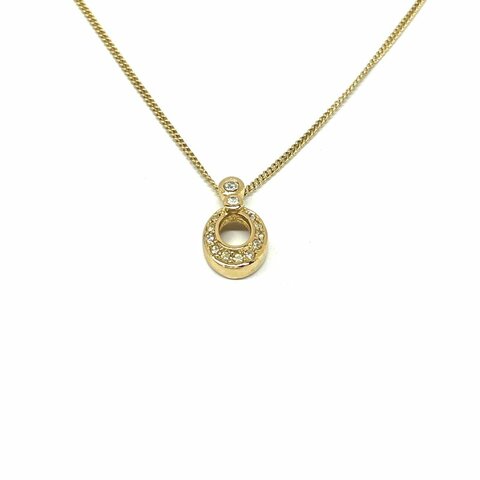 Dior 金色 項鏈