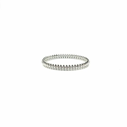 Cartier 18K白金 Clash 中號款 21年 19碼 手鐲