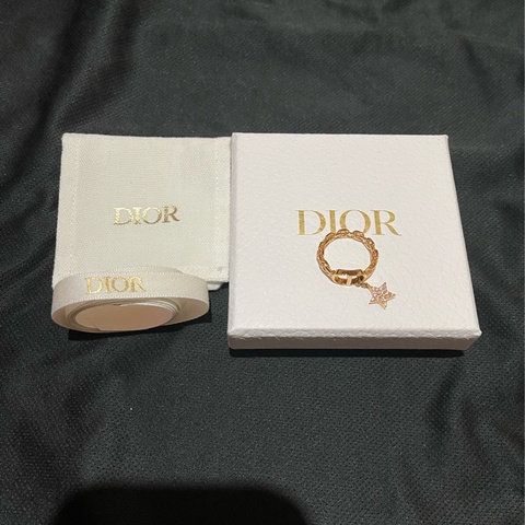 Christian Dior 金星星CD戒指 #54